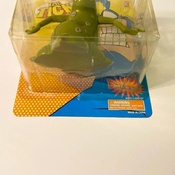 Vintage 1995 The Tick Evil Tongue Figure Bandai Series 2 - Picture 5 of 16